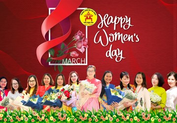 Chúc mừng ngày quốc tế phụ nữ 8-3