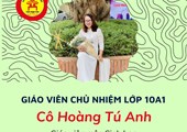 Giới thiệu về các thầy cô chủ nhiệm lớp 10 năm học 2023-2024