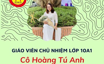 Giới thiệu về các thầy cô chủ nhiệm lớp 10 năm học 2023-2024
