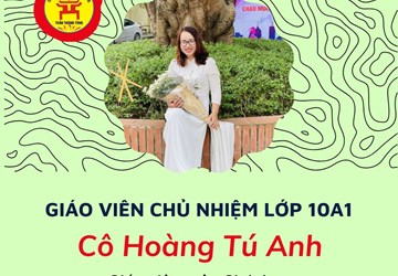 Giới thiệu về các thầy cô chủ nhiệm lớp 10 năm học 2023-2024