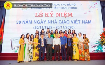 Kỉ niệm ngày nhà giáo Việt Nam 20/11/2020