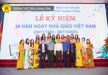 Kỉ niệm ngày nhà giáo Việt Nam 20/11/2020