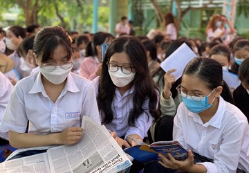 Chính thức đăng ký dự thi tốt nghiệp THPT 2023