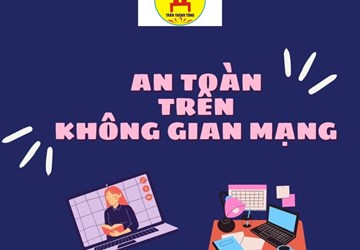 An toàn trên không gian mạng đối với học sinh
