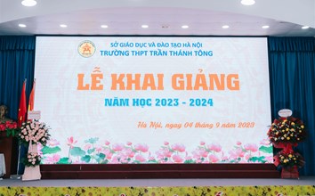 Lễ khai giảng năm mới 2023-2024