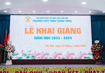 Lễ khai giảng năm mới 2023-2024