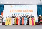 Khai giảng năm học mới 2023-2024