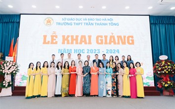 Khai giảng năm học mới 2023-2024