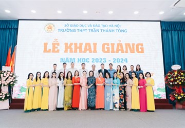Khai giảng năm học mới 2023-2024