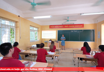 Không khí nhộn nhịp của ngày tập trung khối 10