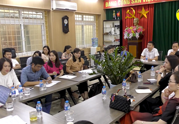 Hội nghị cán bộ giáo viên, nhân viên trường THPT Trần Thánh Tông năm học 2022-2023