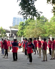 Vui, khỏe, đẹp hơn với thể dục giữa giờ