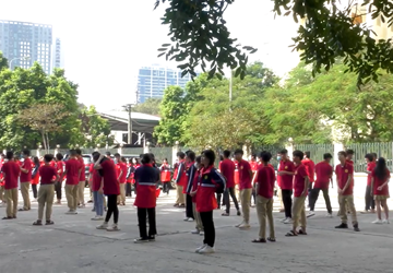 Vui, khỏe, đẹp hơn với thể dục giữa giờ