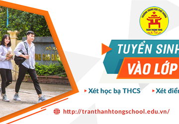 THÔNG TIN TUYỂN SINH VÀO LỚP 10 NĂM HỌC 2024 - 2025