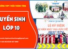 THÔNG TIN TUYỂN SINH VÀO LỚP 10 NĂM HỌC 2025 - 2026