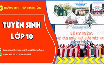 THÔNG TIN TUYỂN SINH VÀO LỚP 10 NĂM HỌC 2025 - 2026