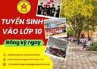 Trường THPT Trần Thánh Tông tuyển sinh lớp 10 năm học 2023-2024