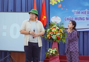 Ảnh hoạt động ngoại khóa