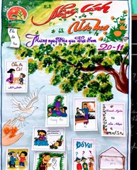 Hoạt động trong tháng 11 với không khí hân hoan của cả nước về ngày 20-11