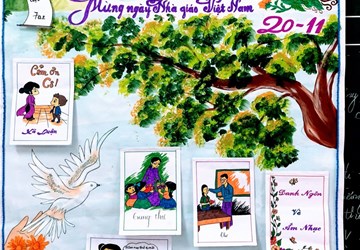 Hoạt động trong tháng 11 với không khí hân hoan của cả nước về ngày 20-11