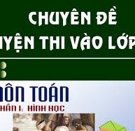 Thông báo ôn thi miễn phí vào lớp 10 năm học 2019-2020