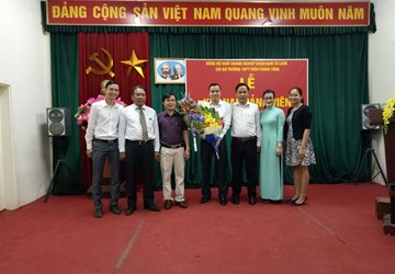 Lễ kết nạp đảng viên mới