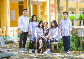 Học sinh trường THPT Trần Thánh Tông