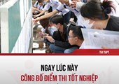 Chính thức công bố điểm thi tốt nghiệp THPT năm 2023