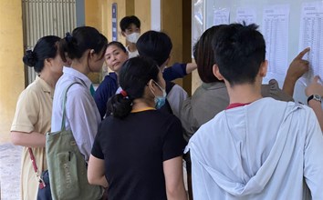 Tập trung khối 10 năm học 2023-2024