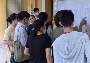 Tập trung khối 10 năm học 2023-2024