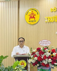 Hội nghị công bố quyết định bổ nhiệm cán bộ 2023