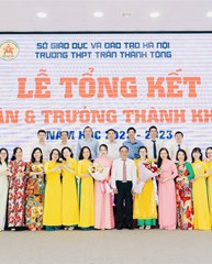 Lễ tổng kết x Tri ân và trưởng thành khối 12 năm học 2022-2023