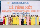 Lễ tổng kết x Tri ân và trưởng thành khối 12 năm học 2022-2023