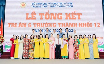 Lễ tổng kết x Tri ân và trưởng thành khối 12 năm học 2022-2023