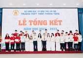 Lễ tổng kết năm học 2022-2023