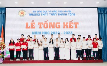 Lễ tổng kết năm học 2022-2023