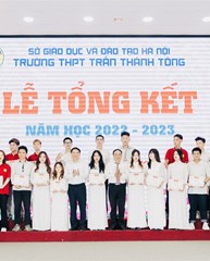 Lễ tổng kết năm học 2022-2023