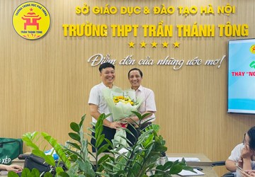 Gặp mặt chia tay thầy Nguyễn Xuân Huyến-nguyên Chủ tịch Công đoàn trường