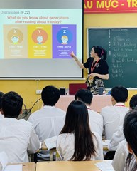 HÌNH ẢNH CÁC TIẾT DỰ GIỜ CHUYÊN MÔN ĐẦU NĂM KHỐI 10,11